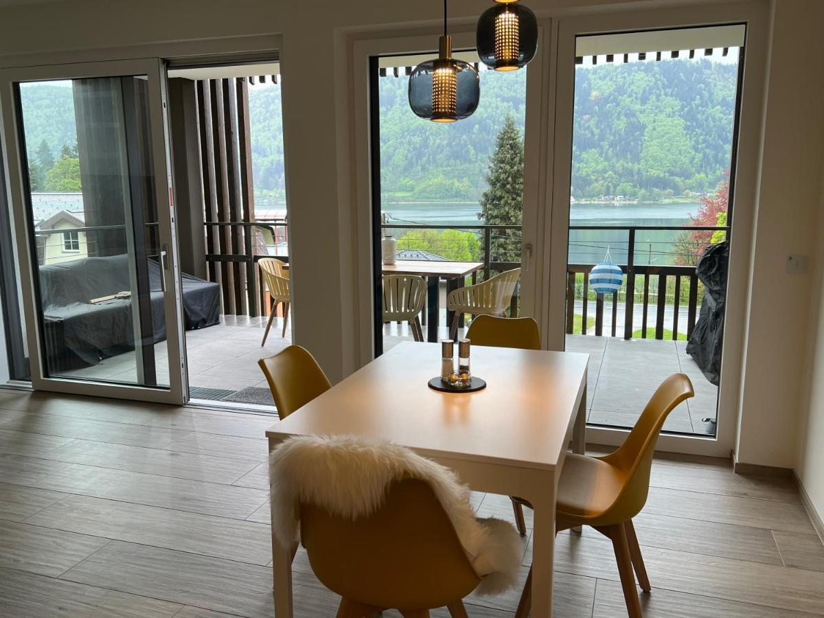 Ferienwohnung Mit Seeblick - Ossiacher See Gerlitzen Sattendorf Luaran gambar