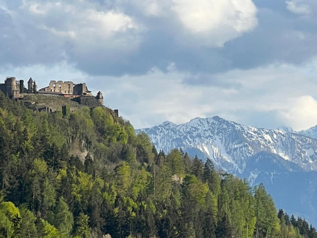 Ferienwohnung Mit Seeblick - Ossiacher See Gerlitzen Sattendorf Luaran gambar