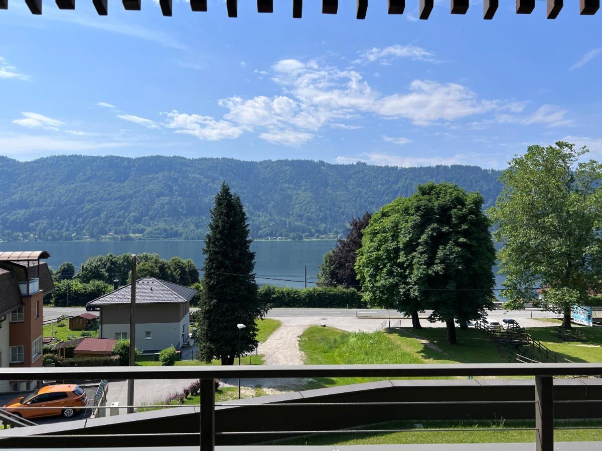 Ferienwohnung Mit Seeblick - Ossiacher See Gerlitzen Sattendorf Luaran gambar