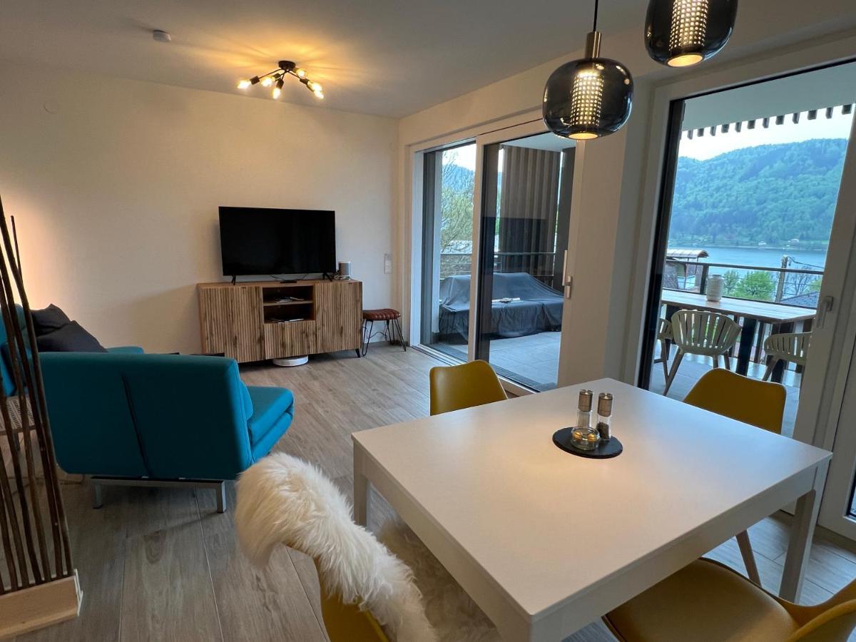 Ferienwohnung Mit Seeblick - Ossiacher See Gerlitzen Sattendorf Luaran gambar