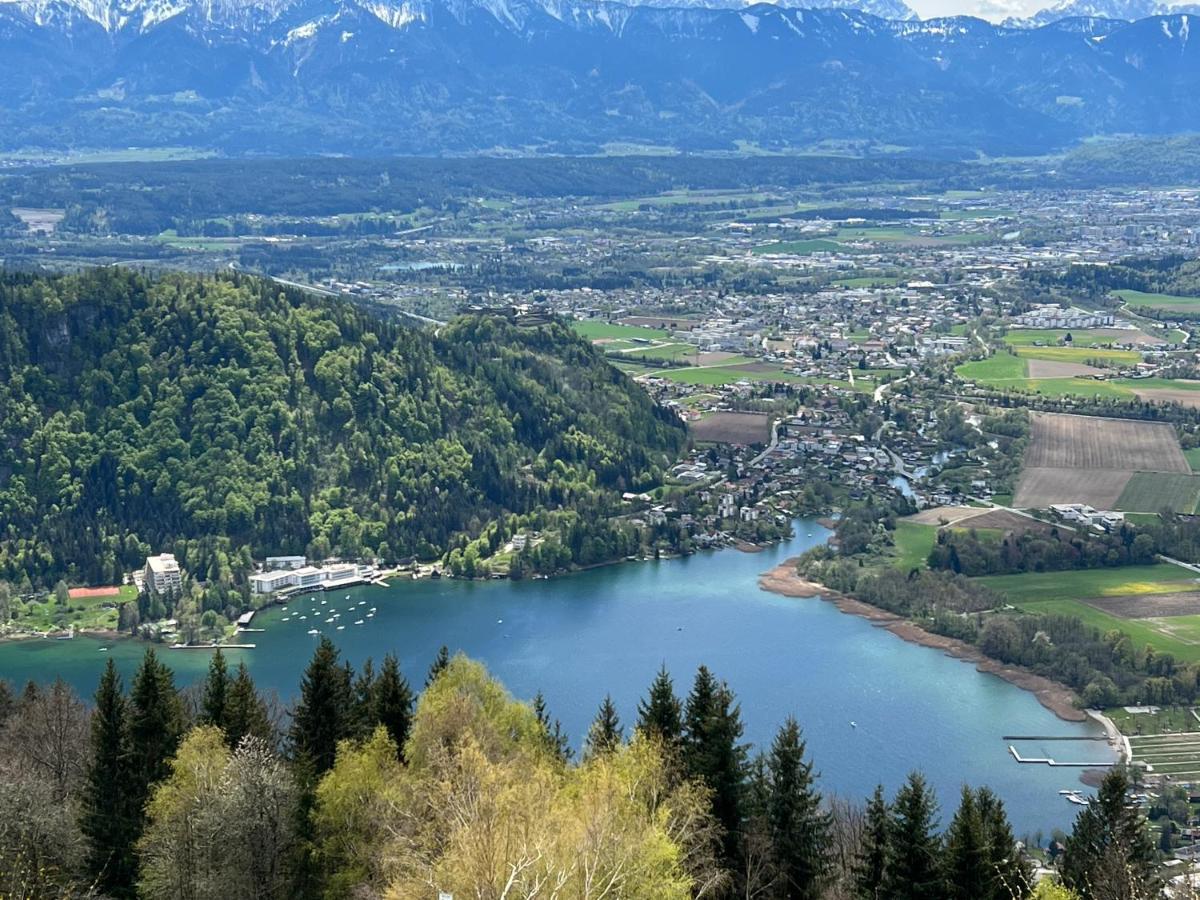 Ferienwohnung Mit Seeblick - Ossiacher See Gerlitzen Sattendorf Luaran gambar
