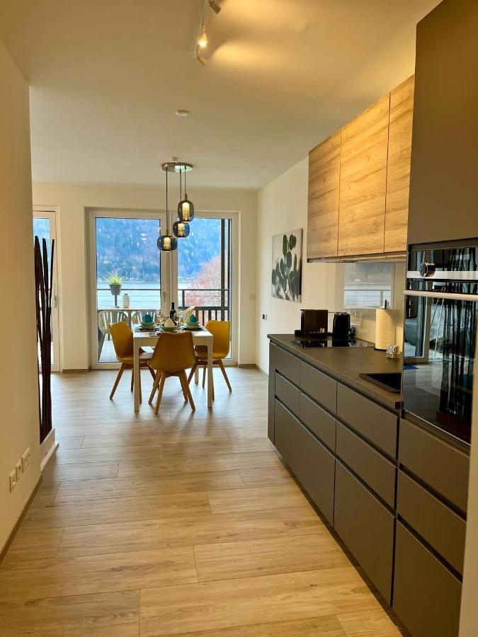 Ferienwohnung Mit Seeblick - Ossiacher See Gerlitzen Sattendorf Luaran gambar
