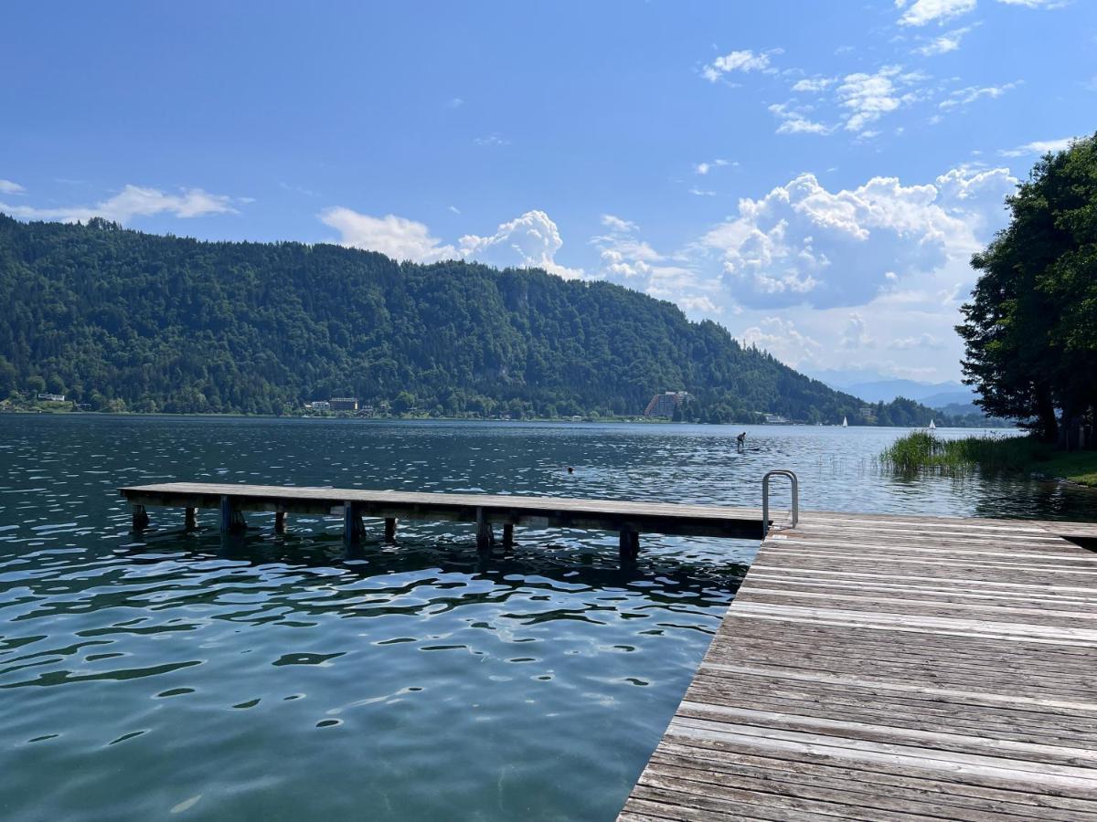 Ferienwohnung Mit Seeblick - Ossiacher See Gerlitzen Sattendorf Luaran gambar