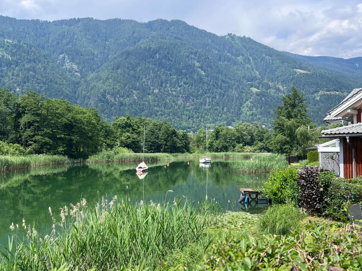 Ferienwohnung Mit Seeblick - Ossiacher See Gerlitzen Sattendorf Luaran gambar